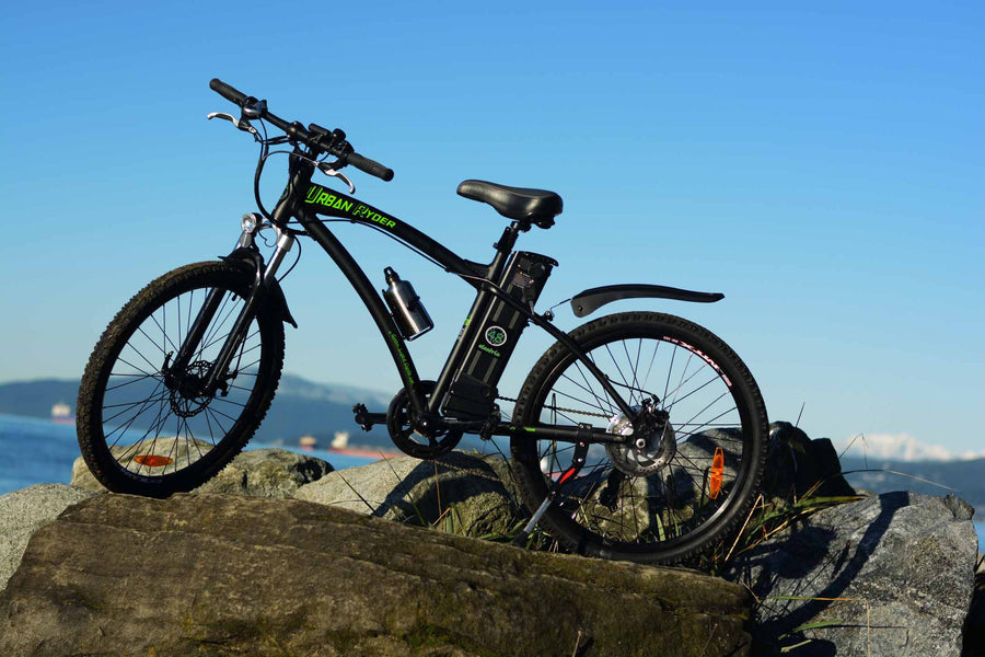 Top 5 Reasons To Get an E-Bike