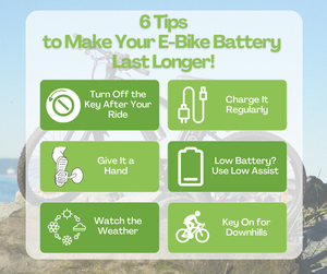 Tips for making your battery last longer