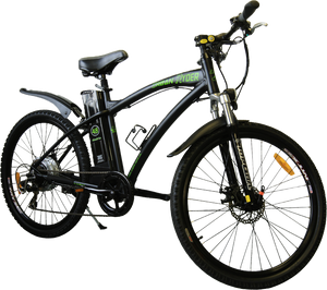 Electric Bikes Urban Ryder Green Light Cycle Ltd