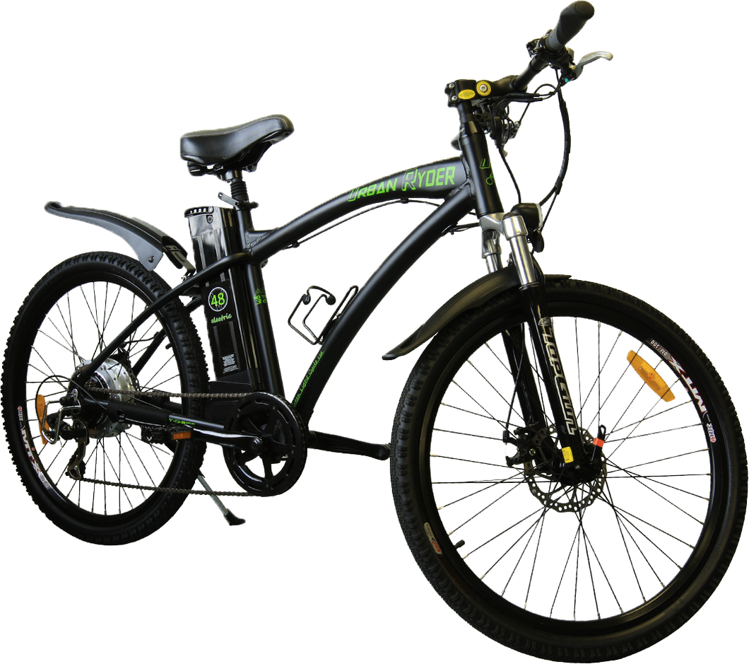 Electric Bikes Urban Ryder Green Light Cycle Ltd