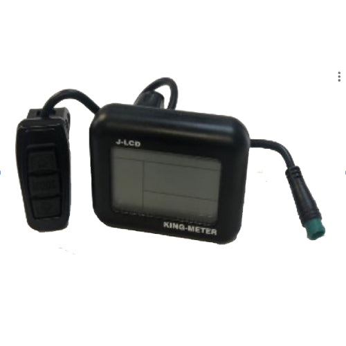 electric bike meter